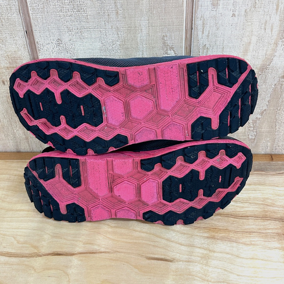 HOKA One One Challenger ATR 4 Women’s Trail Running Shoes Black Azalea Size 9.5 - Picture 6 of 8